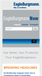 Mobile Screenshot of eagleburgmannnow.com
